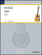 Valse Guitar and Fretted sheet music cover